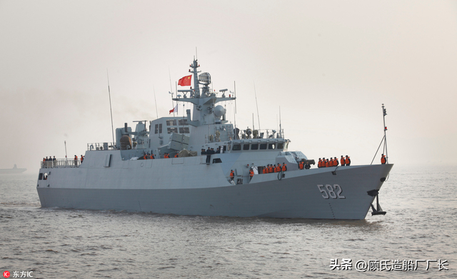 056型護(hù)衛(wèi)艦