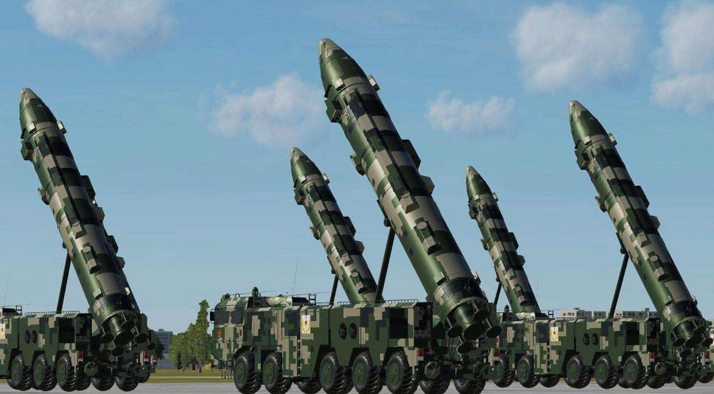 解放軍導(dǎo)彈名稱，中國國防力量的驕傲，解放軍導(dǎo)彈，中國國防力量的驕傲與自豪