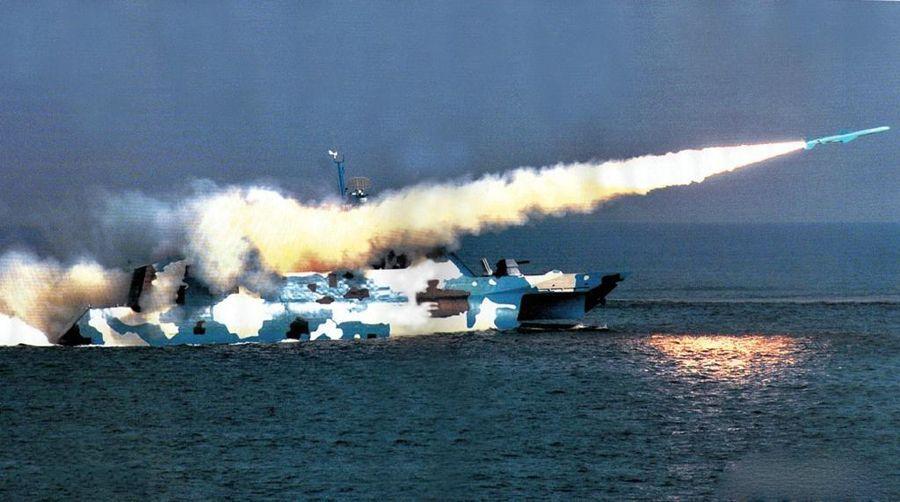 揭秘中國(guó)海軍的利器，056A型護(hù)衛(wèi)艦與反潛火箭的完美結(jié)合，揭秘，中國(guó)海軍利器——056A護(hù)衛(wèi)艦與反潛火箭的完美結(jié)合