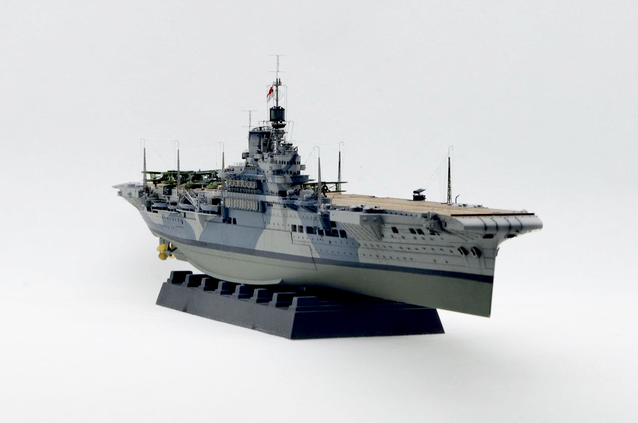 獨角獸號航空母艦模型，探索與賞析，獨角獸號航空母艦模型深度探索與賞析
