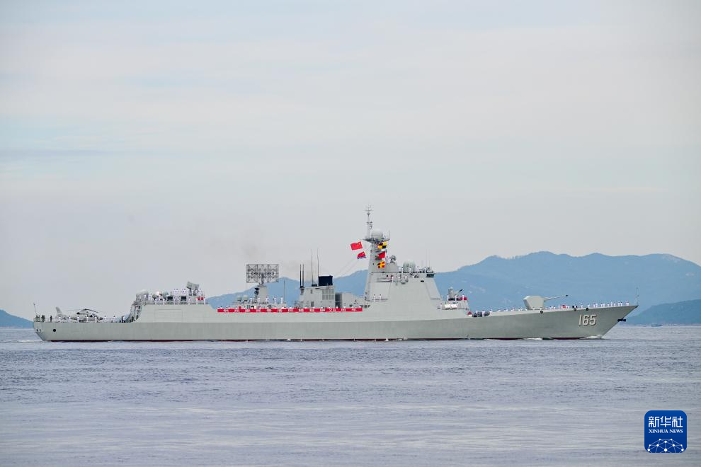 湛江艦圖片，展現(xiàn)中國(guó)海軍力量的象征，湛江艦圖片，中國(guó)海軍力量的驕傲與象征