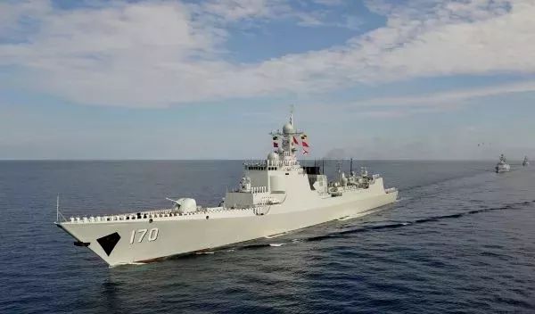 舷號(hào)170驅(qū)逐艦，中國海軍的驕傲，中國海軍驕傲，舷號(hào)170驅(qū)逐艦亮相！