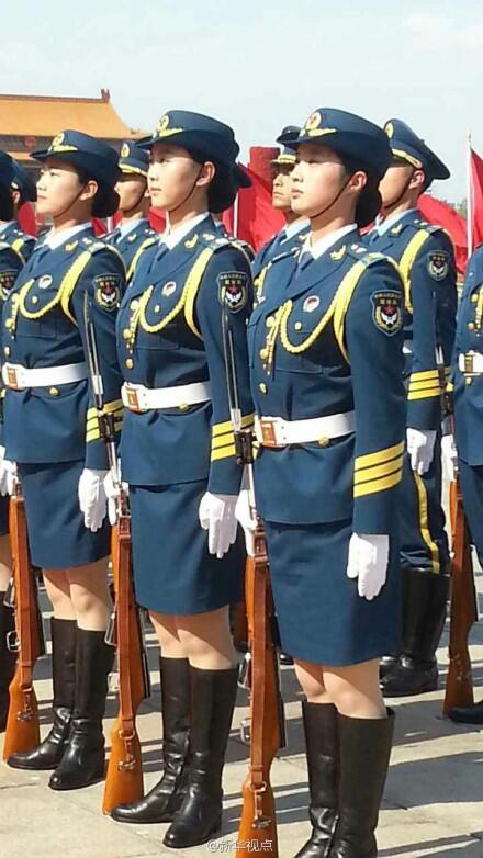 中國人民解放軍儀仗隊女兵