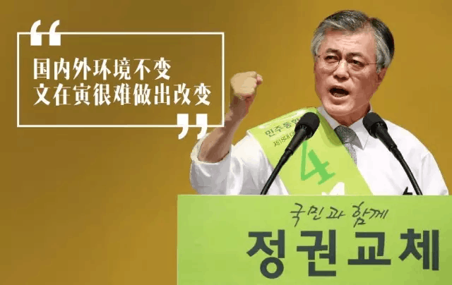 文在寅的三不立場