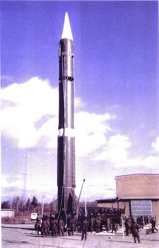 東風(fēng)一號導(dǎo)彈