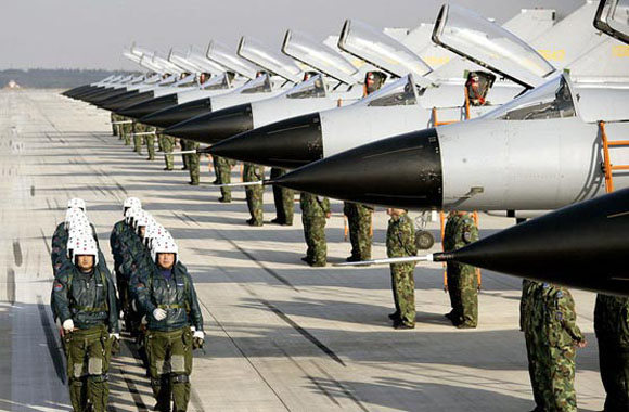 中國空軍的實(shí)力到底怎么樣，中國空軍實(shí)力解析，探討中國空軍的實(shí)力與潛力