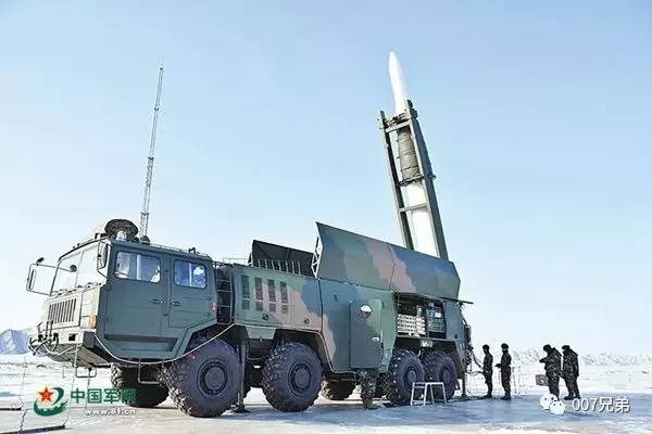 東風(fēng)31導(dǎo)彈