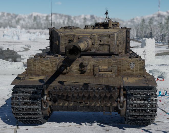 虎式E型坦克，二戰(zhàn)中的鋼鐵巨獸，虎式E型坦克，二戰(zhàn)中的鋼鐵巨獸霸主