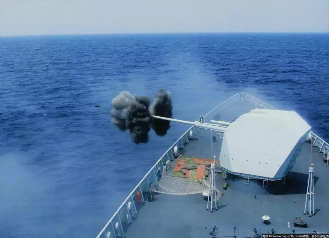 揭秘中國(guó)海軍的利器，87式100毫米艦炮，揭秘中國(guó)海軍利器，87式百毫米艦炮的威力與特點(diǎn)