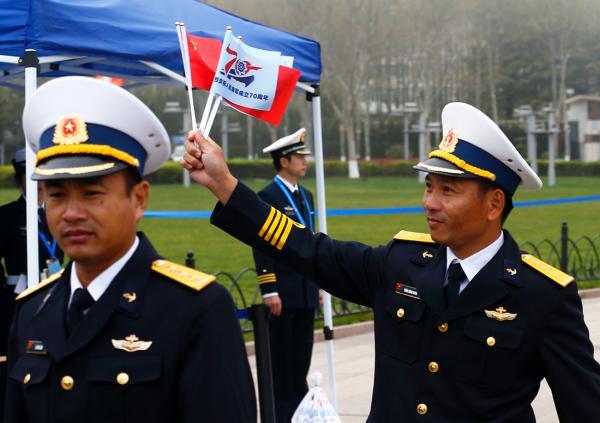 中國海軍70周年慶典，回顧與展望時政熱點，中國海軍70周年慶典，回顧成就與展望未來發(fā)展