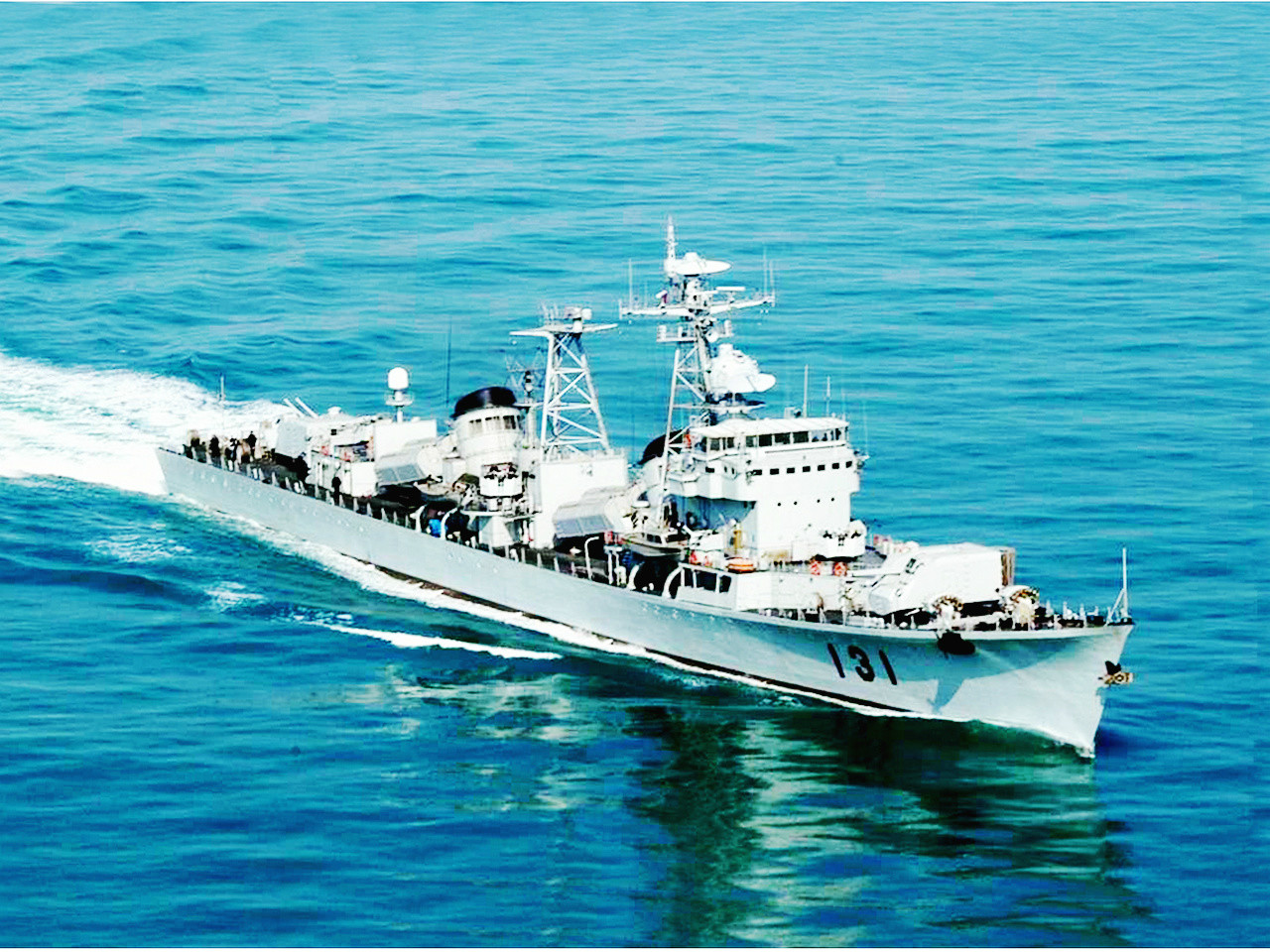 探索中國海軍力量的里程碑，051C型驅(qū)逐艦的歷史意義，中國海軍里程碑，051C型驅(qū)逐艦的歷史意義探索