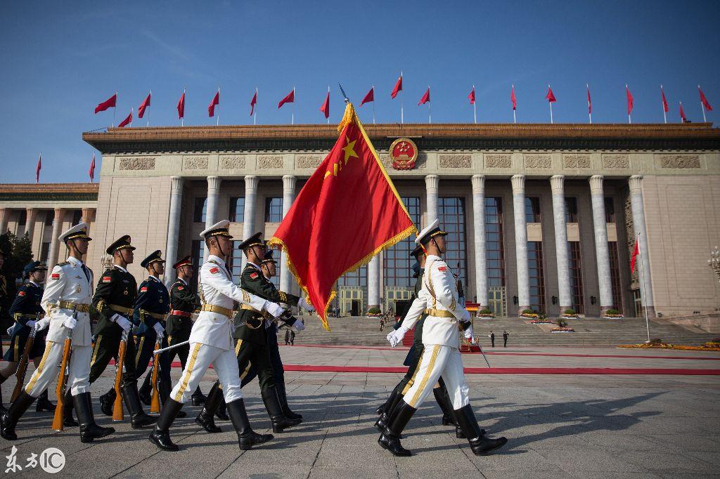 中國人民解放軍陸海空三軍儀仗隊視頻，榮耀與力量的展現(xiàn)，中國人民解放軍陸海空三軍儀仗隊，榮耀與力量的震撼展示