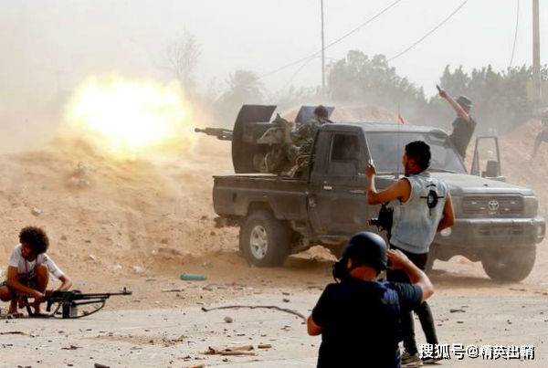 利比亞國民軍兵力概況，利比亞國民軍兵力概況簡介