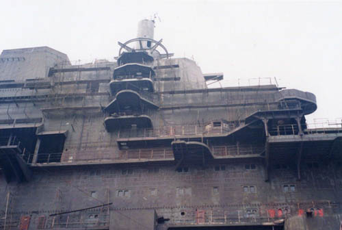 瓦良格號與中國總工程師的輝煌篇章，瓦良格號與中國總工程師的輝煌歷程