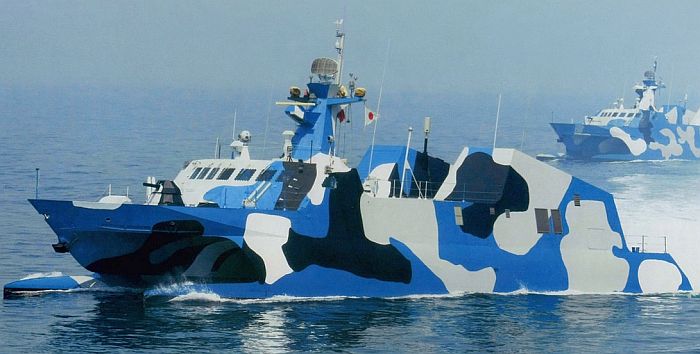 揭秘中國海軍的驕傲，022導(dǎo)彈艇尺寸參數(shù)詳解，中國海軍驕傲揭秘，022導(dǎo)彈艇尺寸參數(shù)深度解析