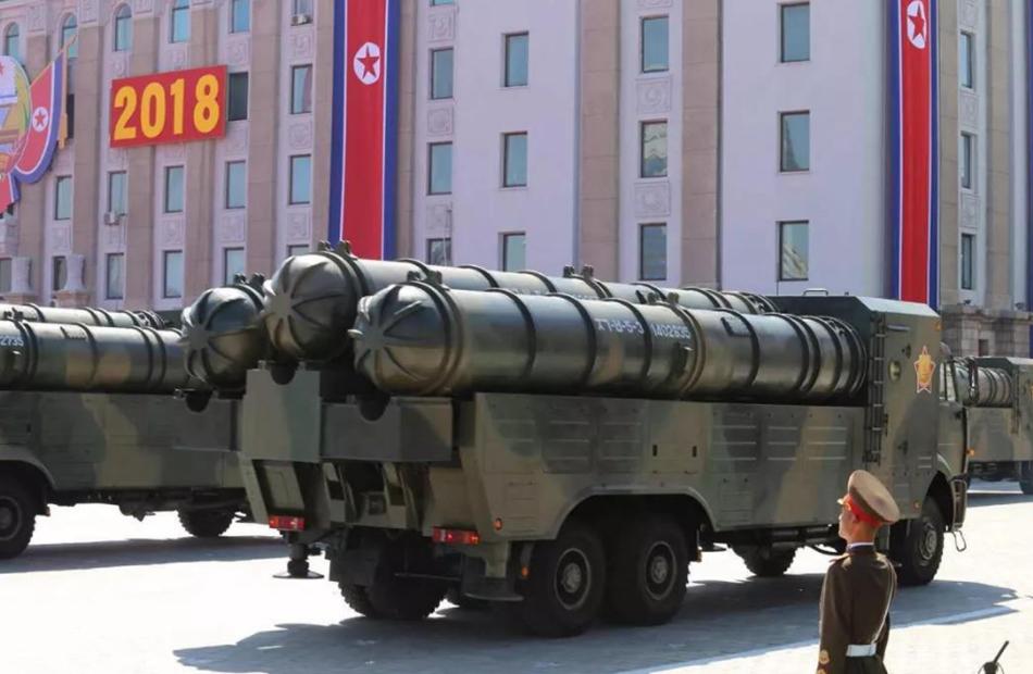 朝鮮閃電-5防空導彈，現(xiàn)代防空體系的核心力量，朝鮮閃電-5防空導彈，現(xiàn)代防空體系核心力量揭秘