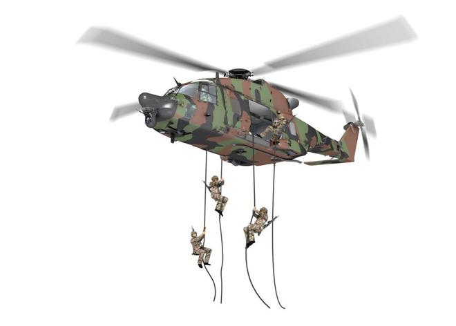 NH90直升機(jī)機(jī)艙尺寸詳解，NH90直升機(jī)機(jī)艙尺寸全面解析