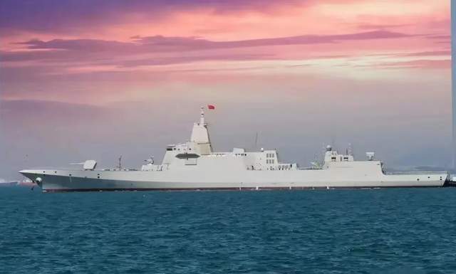 中國海軍新一代戰(zhàn)艦