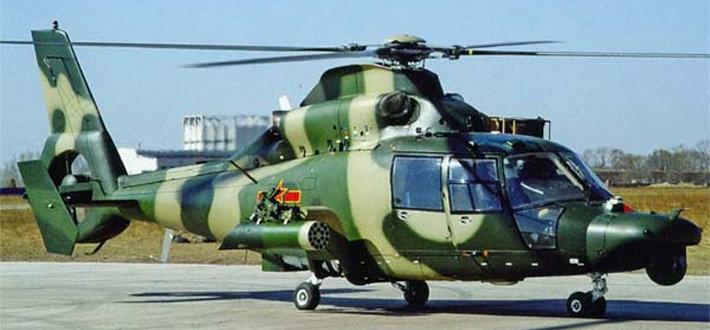 武裝直升機(jī)