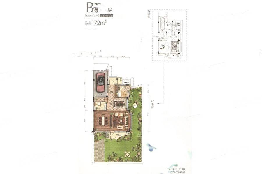 綠地美湖住宅區(qū)B戶型圖深度解析，綠地美湖住宅區(qū)B戶型圖全面深度解析