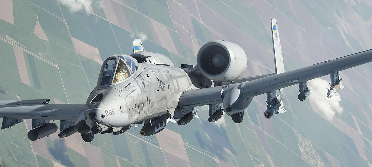 A-10攻擊機中隊編制詳解，A-10攻擊機中隊編制全解析