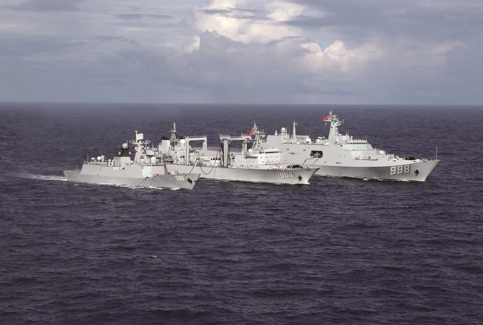 昆侖山艦，揭示中國(guó)海軍新型艦艇的奧秘，昆侖山艦揭秘，中國(guó)海軍新型艦艇的奧秘探索