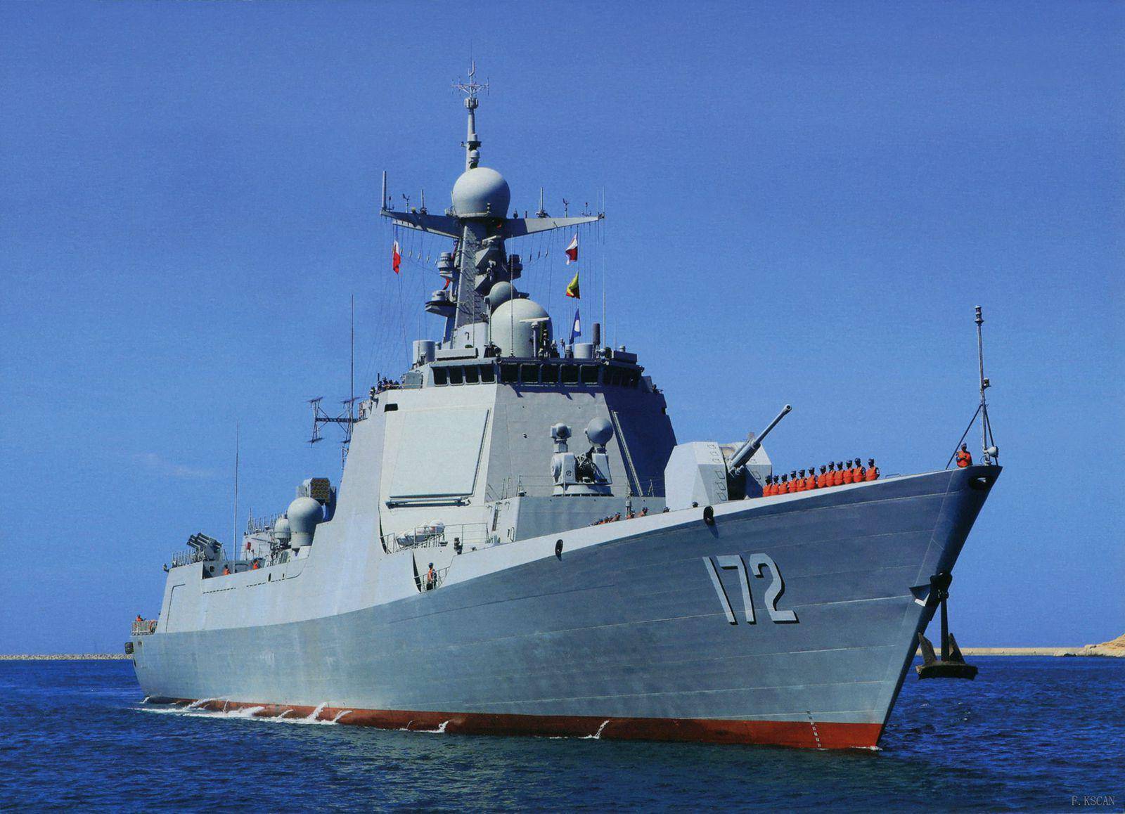 中國海軍的新銳力量，052C型驅(qū)逐艦的服役時(shí)間解析，中國海軍新銳力量，052C型驅(qū)逐艦服役時(shí)間詳解