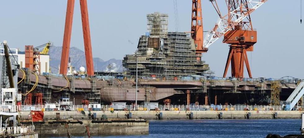 航母船體合攏，精密工藝與卓越技術(shù)的結(jié)晶，航母船體合攏，精密工藝與技術(shù)的卓越結(jié)晶