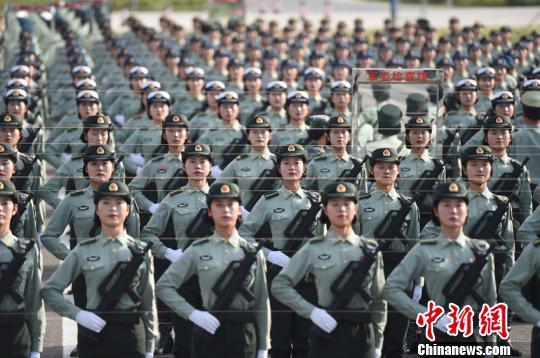 國慶閱兵武警部隊方隊，展現(xiàn)力量與榮耀，國慶閱兵武警部隊方隊，力量與榮耀的展現(xiàn)