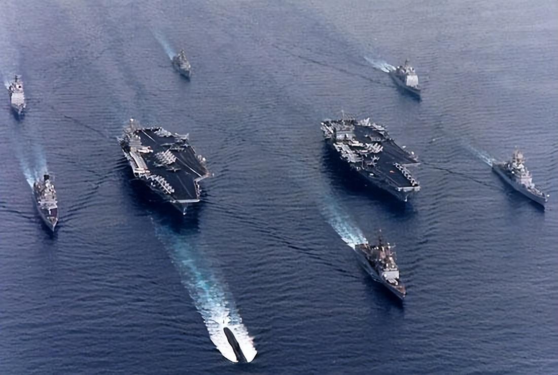 現(xiàn)代海軍力量