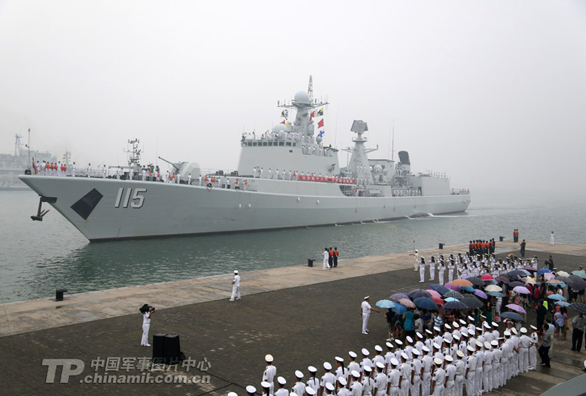 揭秘中國海軍的驕傲——115艦卓越性能解析，揭秘中國海軍的驕傲，115艦卓越性能深度解析