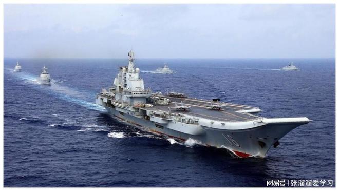 山東艦海上試訓(xùn)，展現(xiàn)中國(guó)海軍力量的新篇章，山東艦海上試訓(xùn)揭幕，中國(guó)海軍力量新篇章展現(xiàn)