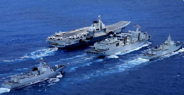 中國2022年即將服役的軍艦，邁向海洋強國的堅實步伐，中國邁向海洋強國，2022年軍艦服役在即