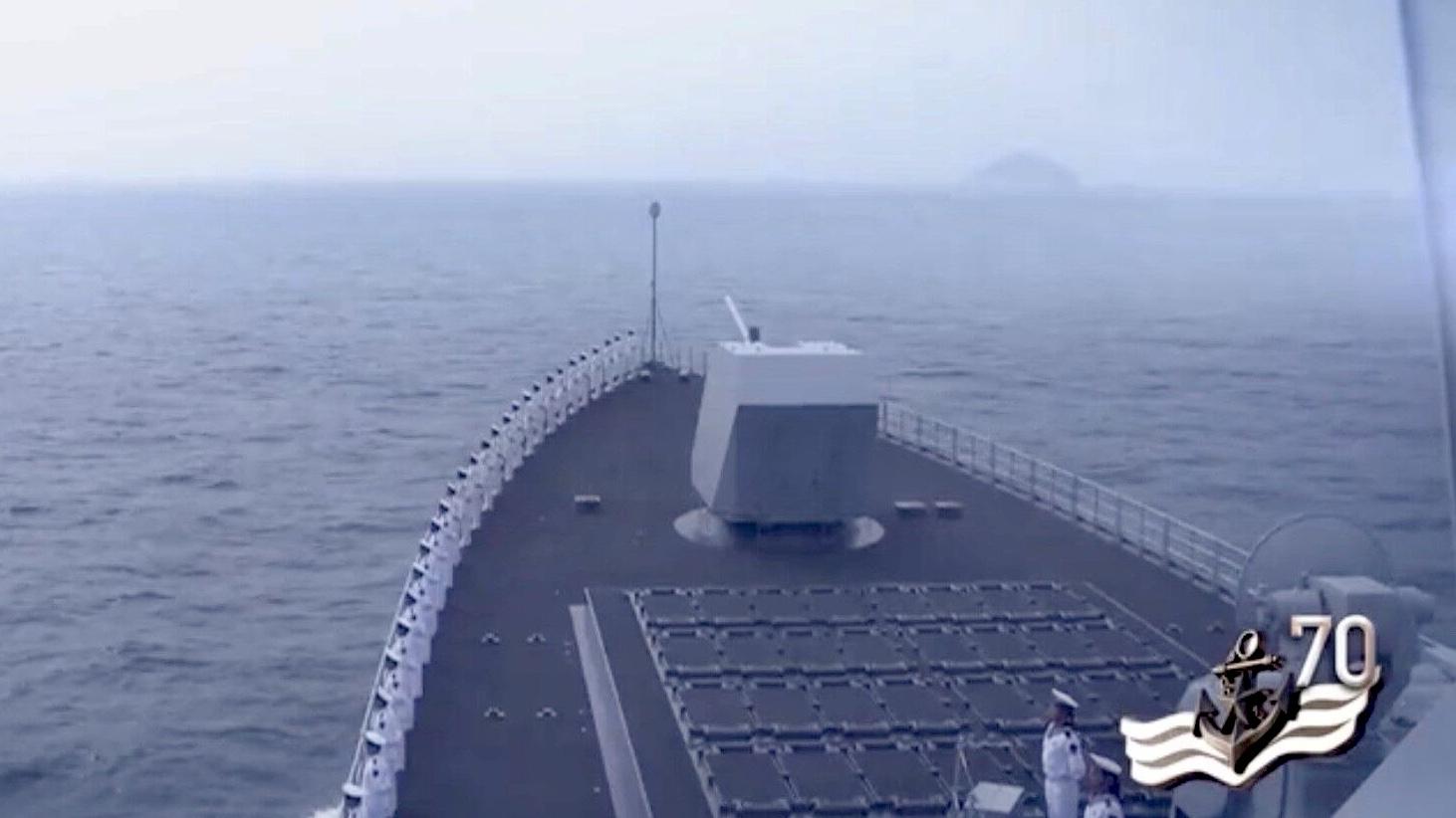 揭秘中國海軍巨艦——116艦的長度與威力，揭秘中國海軍巨艦，揭秘中國海軍巨艦——揭秘中國海軍巨艦116艦的長度與威力