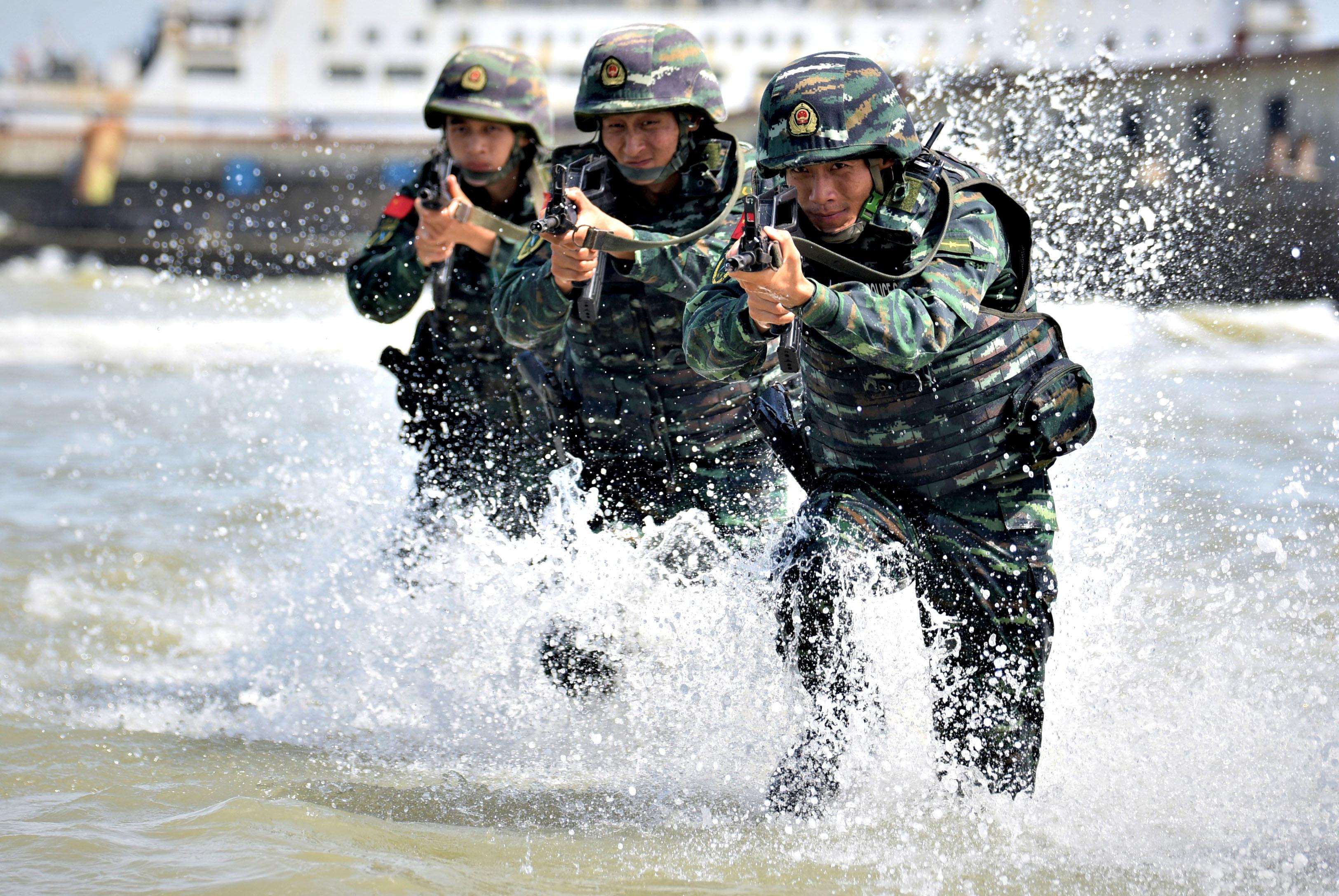 武警最強(qiáng)悍的特戰(zhàn)隊(duì)，榮耀與使命的象征，武警最強(qiáng)悍特戰(zhàn)隊(duì)，榮耀與使命的象征