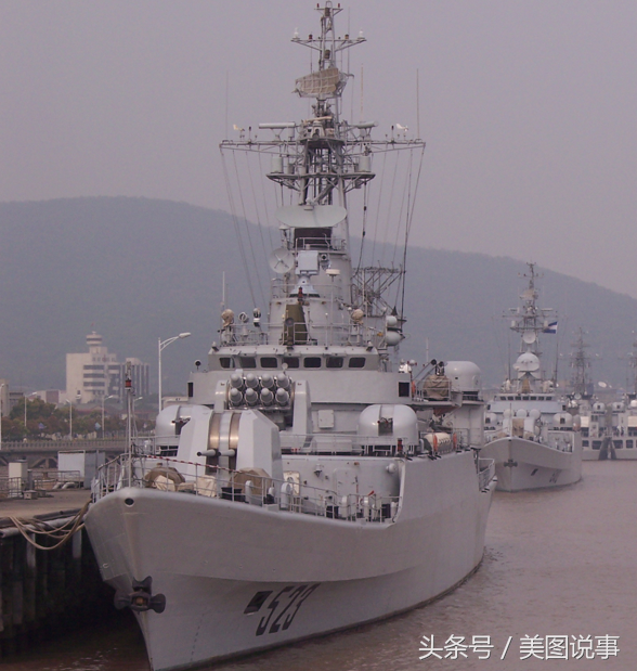 中國(guó)海軍053型護(hù)衛(wèi)艦，護(hù)衛(wèi)海洋，彰顯力量，中國(guó)海軍053型護(hù)衛(wèi)艦，護(hù)衛(wèi)海洋，展示實(shí)力