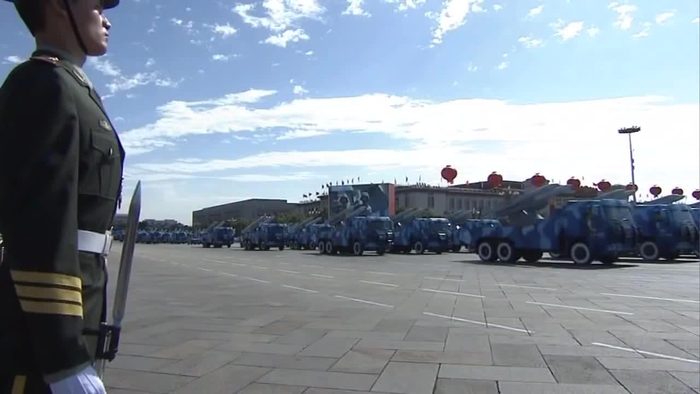 壯麗的征程，回顧1984年大閱兵中的第二炮兵部隊(duì)，壯麗的征程，回顧第二炮兵部隊(duì)在1984年大閱兵中的風(fēng)采