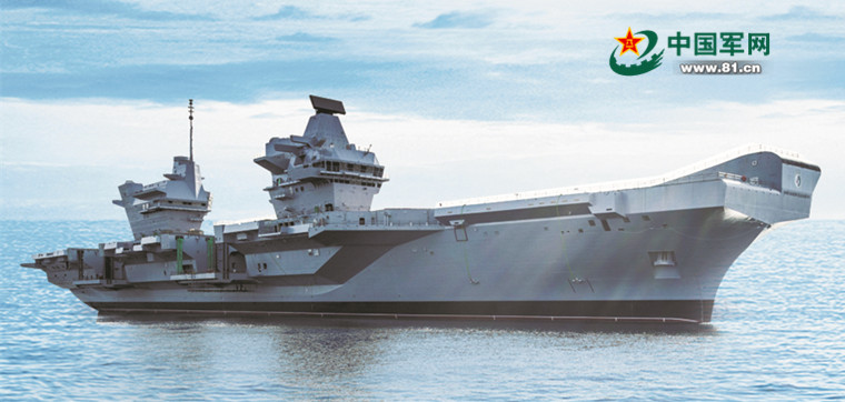 航空母艦，水面艦艇中的核心力量，航空母艦，水面艦艇之核心力量