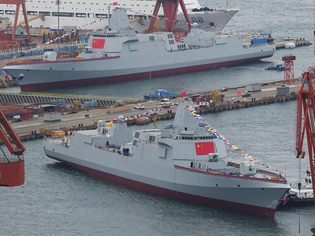 海軍055驅(qū)逐艦，中國海軍新時代的強大力量，中國海軍新時代之強大力量，055驅(qū)逐艦揭秘