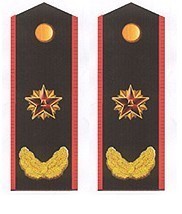 中國陸軍軍銜等級肩章圖片詳解，中國陸軍軍銜等級肩章詳解圖解