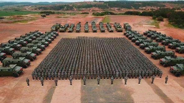 軍改背景下的集團(tuán)軍新面貌，軍改背景下集團(tuán)軍新面貌展現(xiàn)