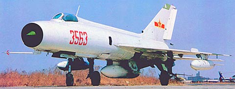 殲八DF，中國空軍的驕傲，殲八DF，中國空軍的榮耀之刃
