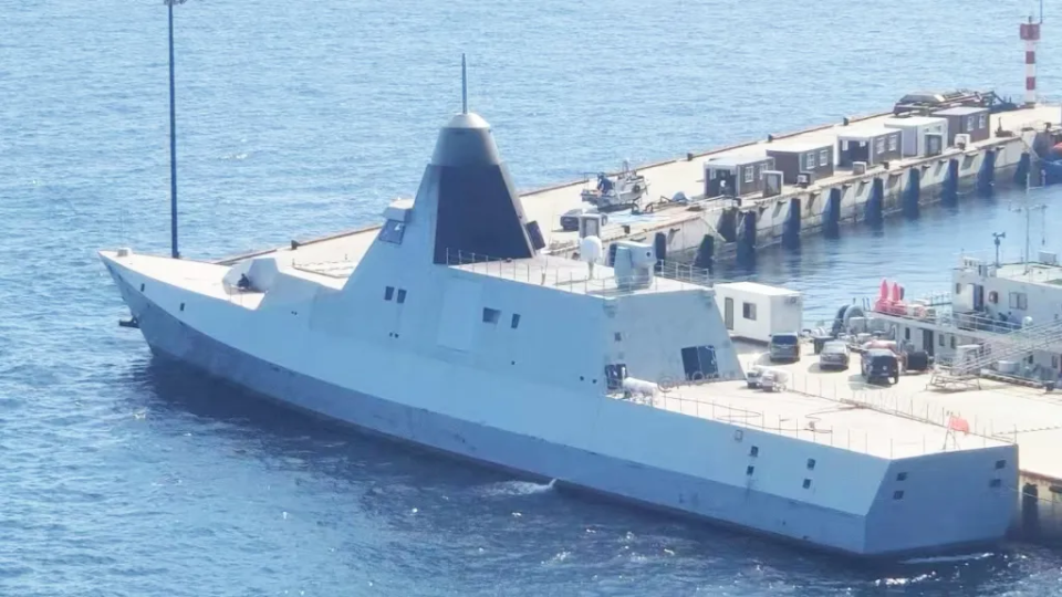 艦身一體化設(shè)計，引領(lǐng)艦艇技術(shù)革新，艦身一體化設(shè)計引領(lǐng)艦艇技術(shù)革新風(fēng)潮