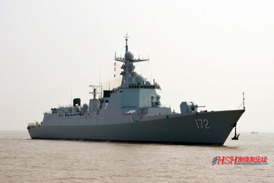 焦作號(hào)052D驅(qū)逐艦，中國(guó)海軍的新銳力量，焦作號(hào)052D驅(qū)逐艦，中國(guó)海軍新銳力量亮相