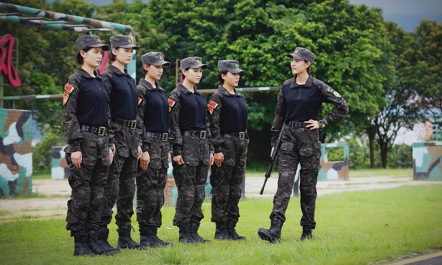 中國女特種兵的建立與發(fā)展，歷史沿革與當(dāng)代現(xiàn)狀，中國女特種兵，建立發(fā)展、歷史沿革與當(dāng)代現(xiàn)狀探究