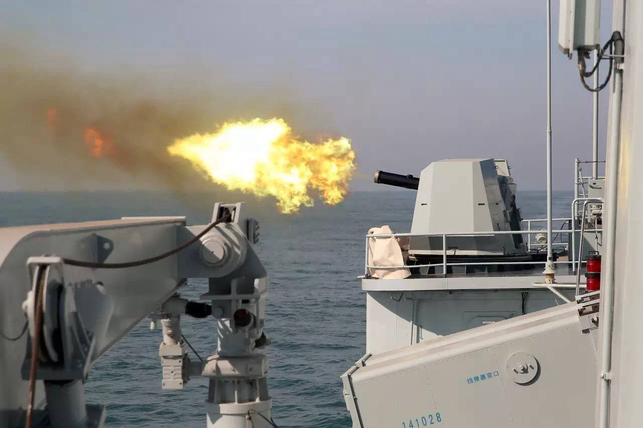 探究中國(guó)海軍的利器，1130近防炮的穿甲能力，揭秘中國(guó)海軍利器，1130近防炮穿甲能力深度解析