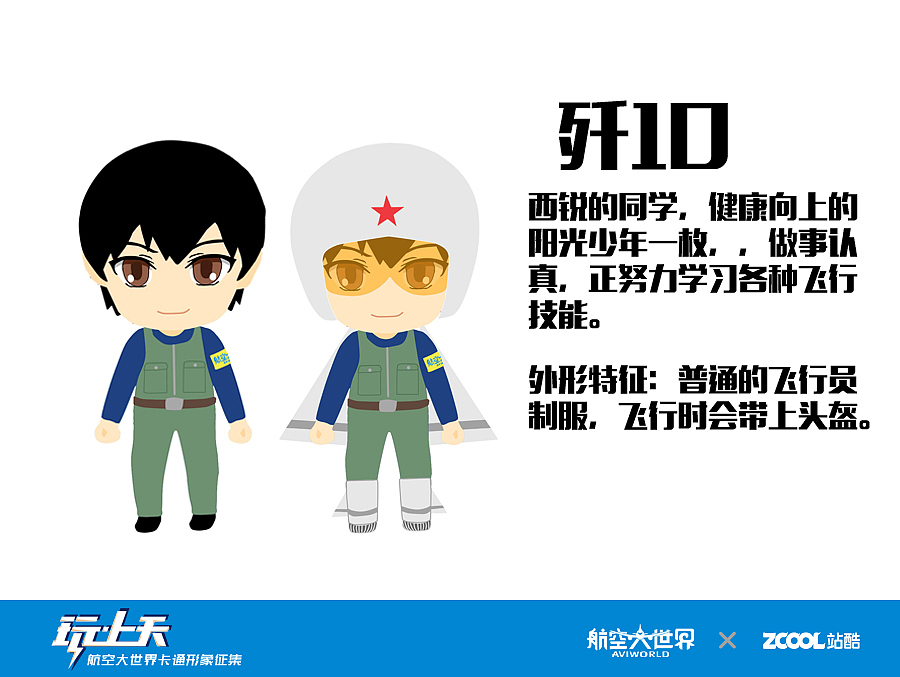 殲-10擬人，空中雄獅的傳奇人生，空中雄獅傳奇，殲-10擬人化的人生之旅