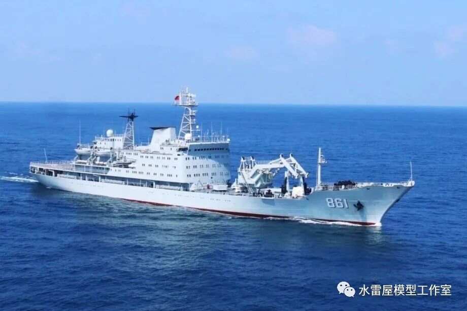 探索深海，揭秘中國海軍927型援潛救援船的力量與使命，中國海軍927型援潛救援船，深海探索與救援使命揭秘