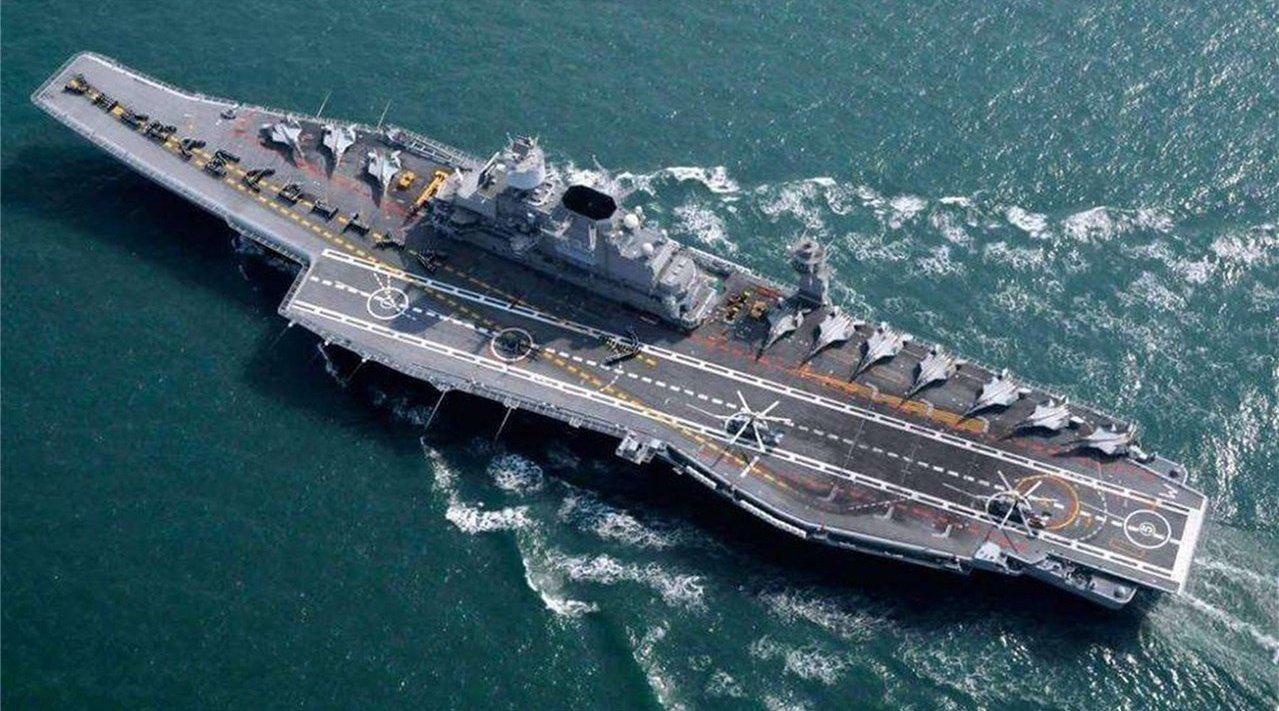 印度維克拉瑪?shù)賮喬?hào)航空母艦，探索與解析，印度維克拉瑪?shù)賮喬?hào)航空母艦，深度探索與解析