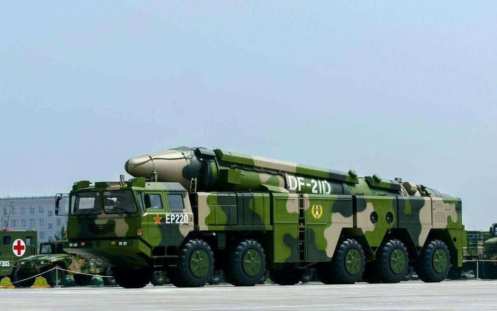 東風(fēng)21D導(dǎo)彈，現(xiàn)代戰(zhàn)略威懾的杰出代表，東風(fēng)21D導(dǎo)彈，現(xiàn)代戰(zhàn)略威懾的杰出代表力量展示